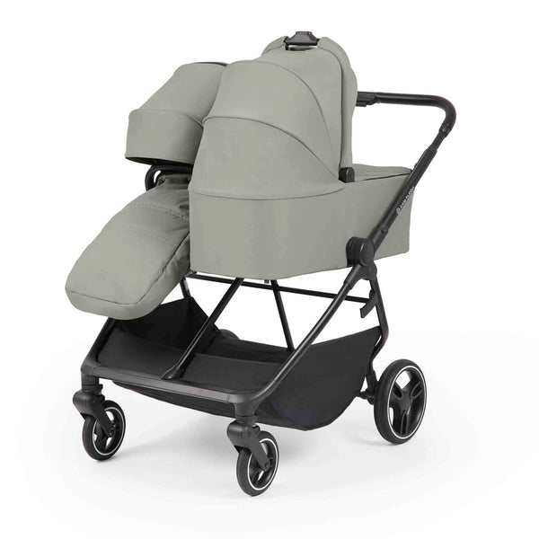 Ickle Bubba Altair Twin Travel System Bundle – Laurel Green