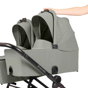 Ickle Bubba Altair Twin Travel System Bundle – Laurel Green
