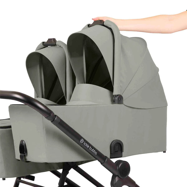 Ickle Bubba Altair Twin Travel System Bundle – Laurel Green