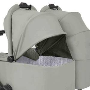 Ickle Bubba Altair Twin Travel System Bundle – Laurel Green