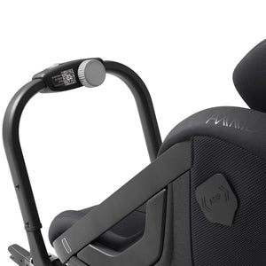 AxKid One 3 Extended Rear Facing Car Seat - Costal Storm Black