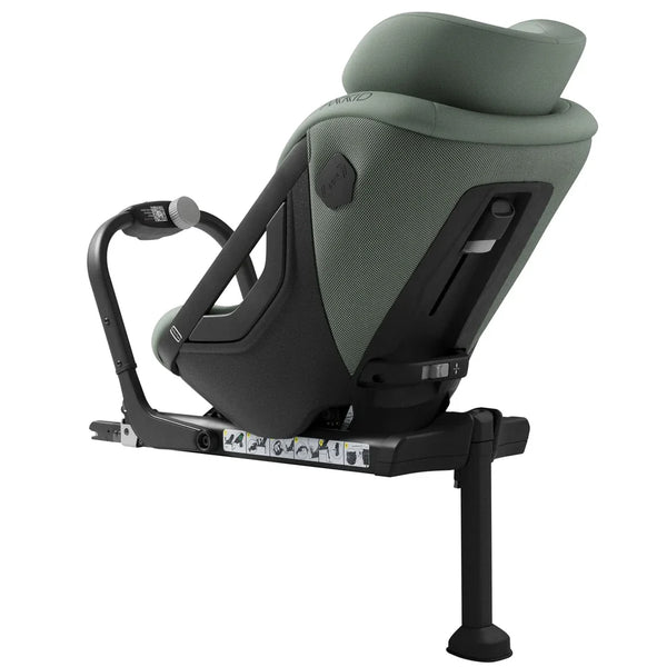 AxKid One 3 Extended Rear Facing Car Seat - Nordic Bloom Green