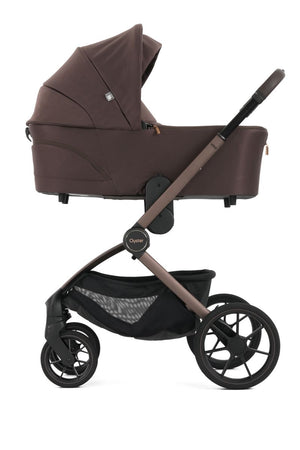 BabyStyle Oyster Vee Pram & Pushchair – Chocolate