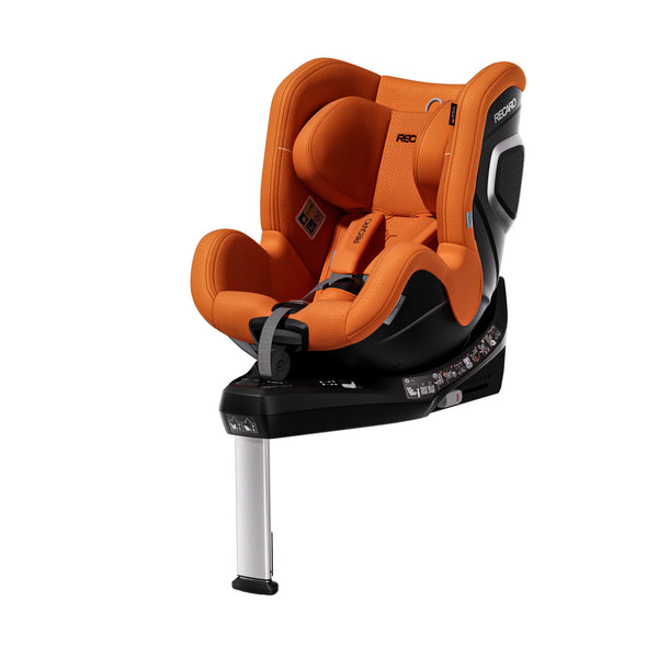 Recaro TORON 1 KID i-Size Car Seat - Vibrant Orange