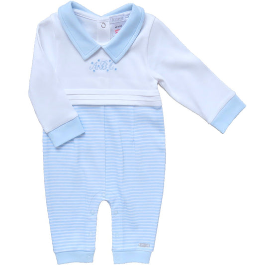 ABC Blue Romper General Kris Kids   