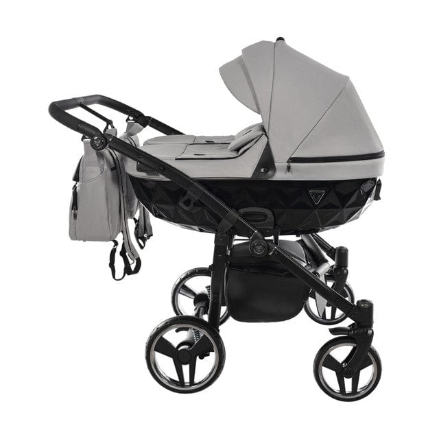 Junama Double Core Diamond Stroller - Grey Mist