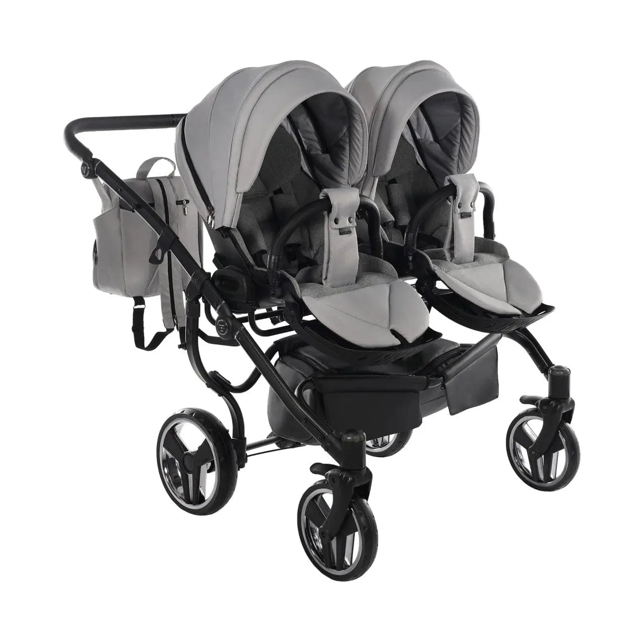 Junama Double Core Diamond Stroller - Grey Mist