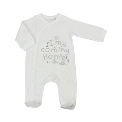 I'm Coming Home Baby Grow