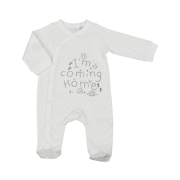 I'm Coming Home Baby Grow