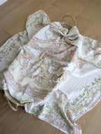 Enchanted Carousel Organic Cotton Muslin Blanket