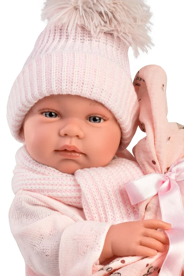 Reborn Baby Girl Doll Bambi - 43cm