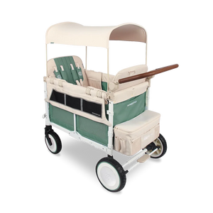 WonderFold VW4 Volkswagen Stroller Wagon - Green