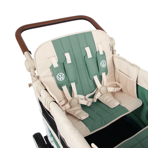 WonderFold VW4 Volkswagen Stroller Wagon - Green
