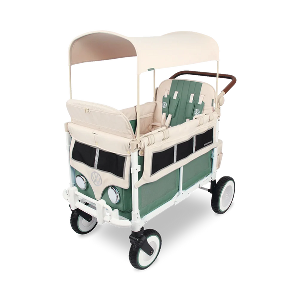 WonderFold VW4 Volkswagen Stroller Wagon - Green