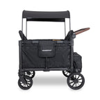 WonderFold W4 Luxe Pro Quad Stroller Wagon – Black - 4 Seater