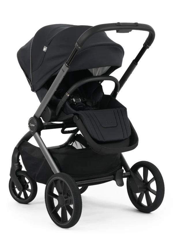 BabyStyle Oyster Vee 4 in 1 Travel System –  Liquorice