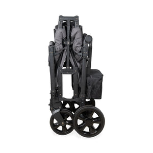 WonderFold W4 Elite Pro Quad Stroller Wagon – Grey - 4 Seater