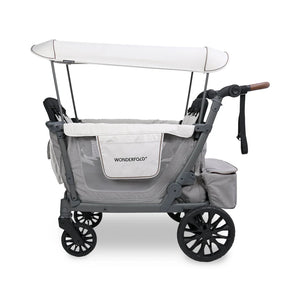 WonderFold L4 Quad Stroller Wagon Grey - 4 Seater