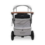 WonderFold L4 Quad Stroller Wagon Grey - 4 Seater