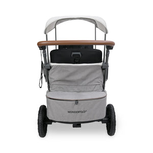 WonderFold L4 Quad Stroller Wagon Grey - 4 Seater