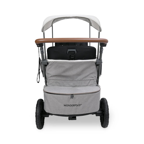 WonderFold L4 Quad Stroller Wagon Grey - 4 Seater