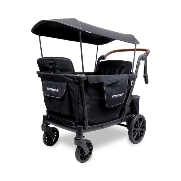 WonderFold L4 Quad Stroller Wagon - 4 Seater