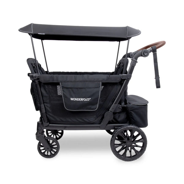 WonderFold L4 Quad Stroller Wagon - 4 Seater