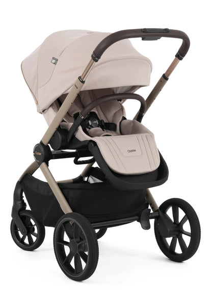 BabyStyle Oyster Vee Pram & Pushchair – Vanilla
