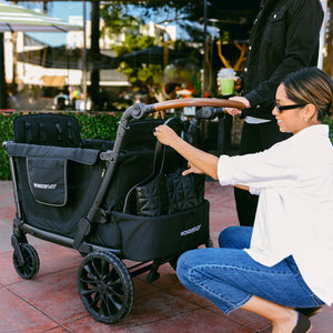 WonderFold L4 Quad Stroller Wagon - 4 Seater