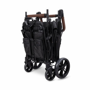 WonderFold X2R Push & Pull Double Stroller Wagon – Sapphire Navy – 2 Seater