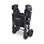 WonderFold W4 Luxe Pro Quad Stroller Wagon – Black - 4 Seater