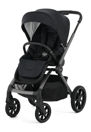 BabyStyle Oyster Vee 4 in 1 Travel System –  Liquorice