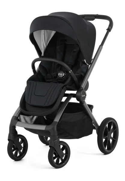 BabyStyle Oyster Vee 3 in 1 Travel System –  Liquorice