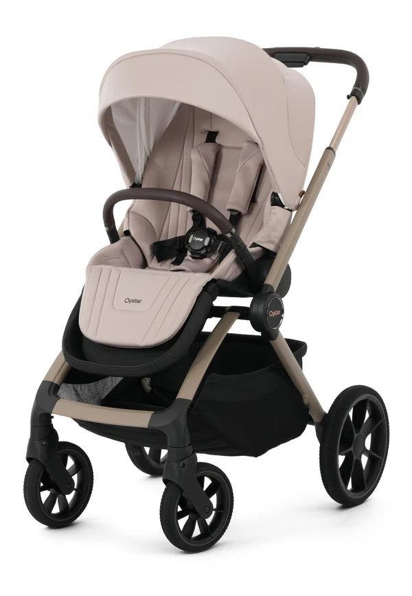 BabyStyle Oyster Vee Pram & Pushchair – Vanilla