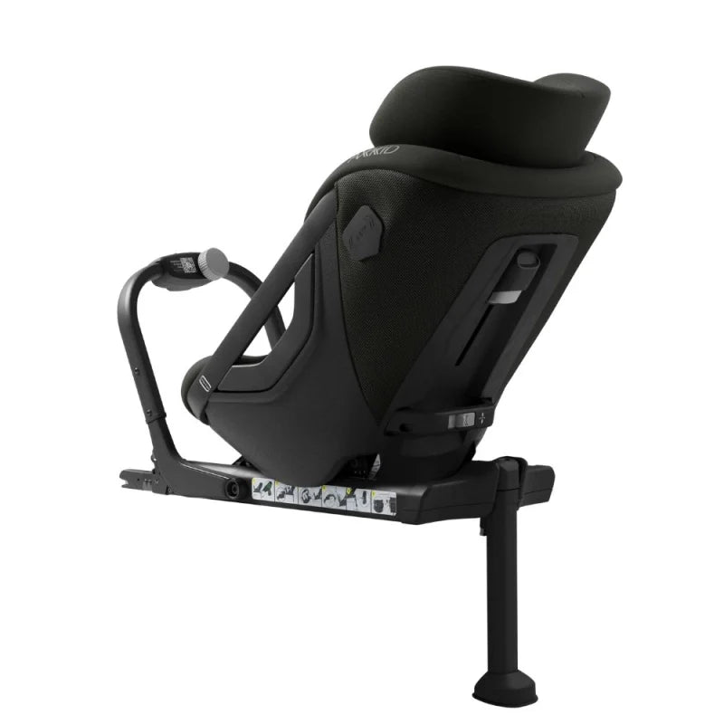 AxKid One 3 Extended Rear Facing Car Seat - Forest Moss Green