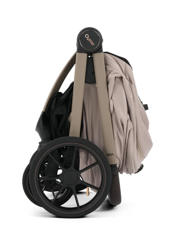 BabyStyle Oyster Vee Pram & Pushchair – Vanilla