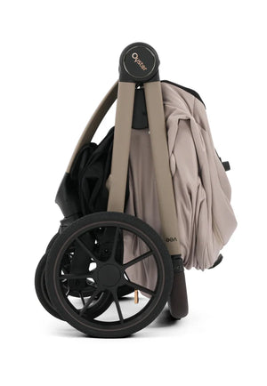 BabyStyle Oyster Vee Pram & Pushchair – Vanilla