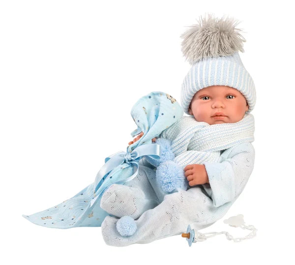 Reborn Baby Boy Doll Bambi - 43cm