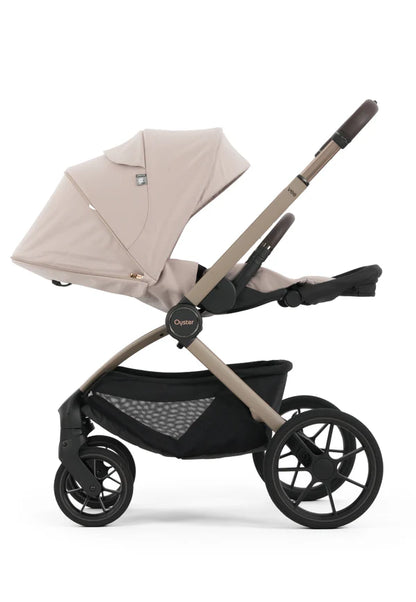 BabyStyle Oyster Vee Pram & Pushchair – Vanilla