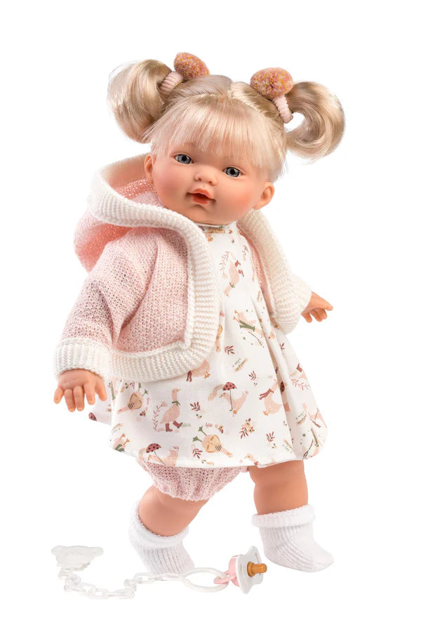 Roberta Spanish Crying and talking Doll
