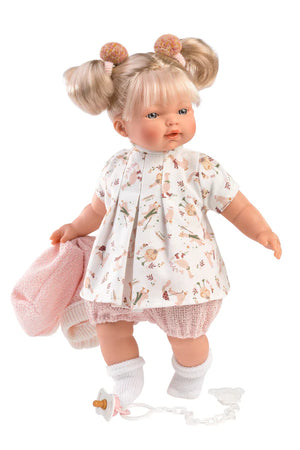 Roberta Spanish Crying and talking Doll