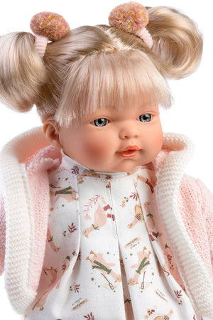 Roberta Spanish Crying and talking Doll