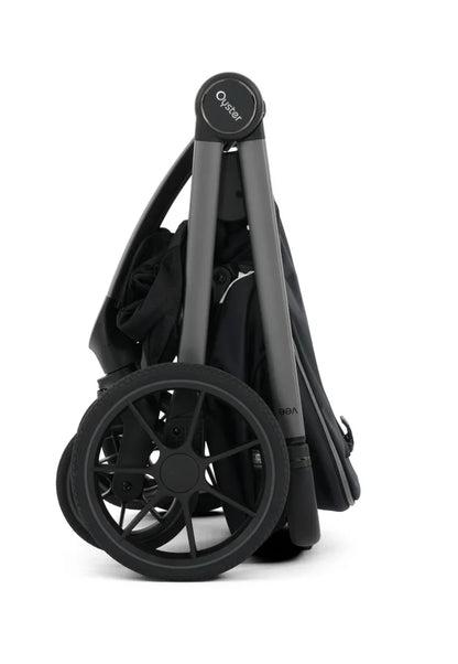 BabyStyle Oyster Vee 3 in 1 Travel System –  Liquorice