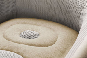 Inglesina Welcome Pod Baby Sleep Nest – Warm Beige | Newborn Support Pod