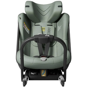 AxKid One 3 Extended Rear Facing Car Seat - Nordic Bloom Green