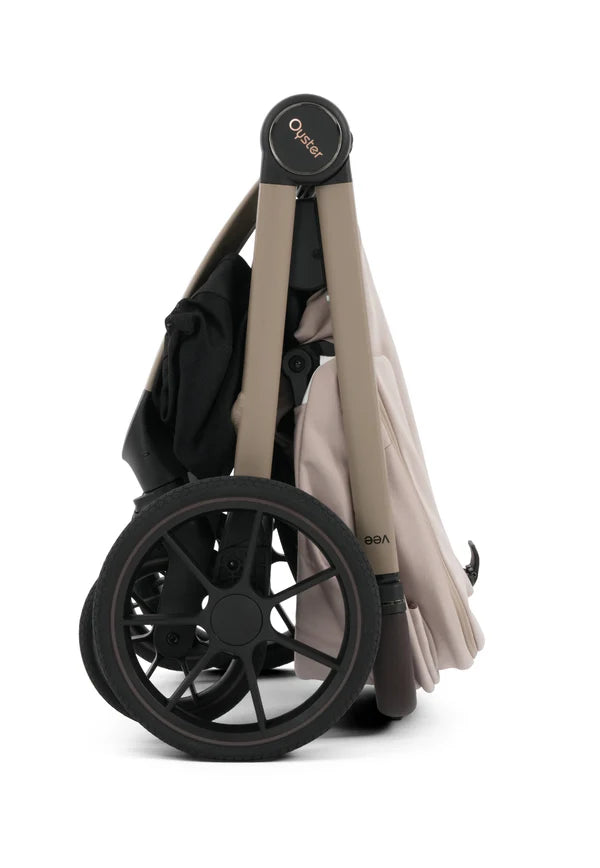 BabyStyle Oyster Vee Pram & Pushchair – Vanilla
