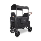 WonderFold W2 Luxe Pro Double Stroller Wagon – Black - 2 Seater