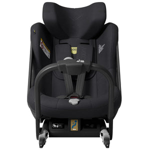 AxKid One 3 Extended Rear Facing Car Seat - Costal Storm Black
