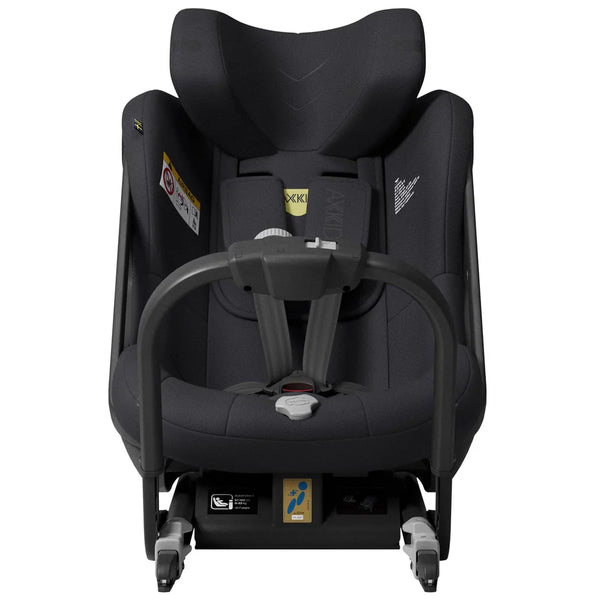 AxKid One 3 Extended Rear Facing Car Seat - Costal Storm Black
