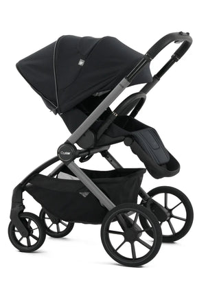BabyStyle Oyster Vee 4 in 1 Travel System –  Liquorice
